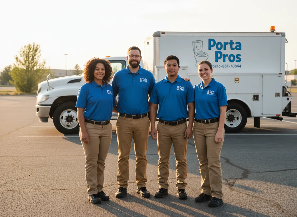 Porta Potty Rental company in Roseland, VA