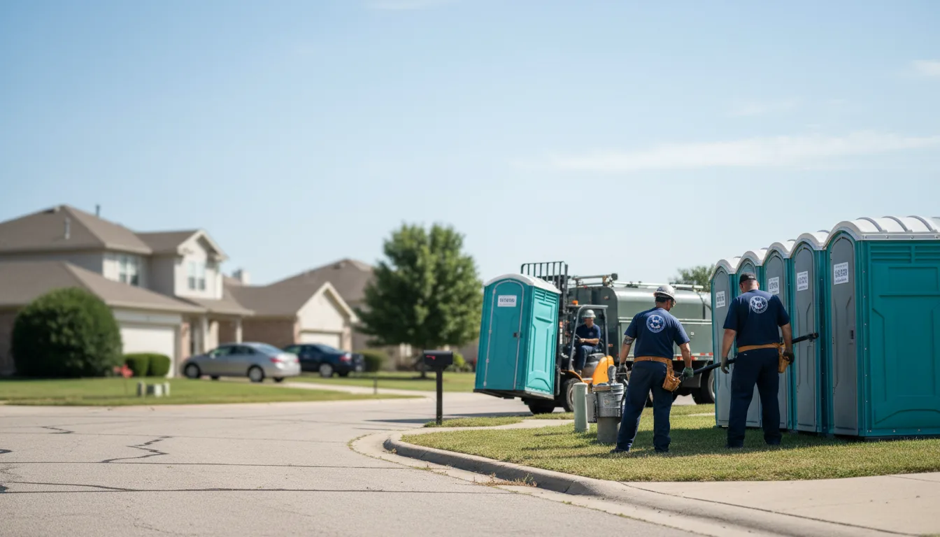 Porta Potty Rental in Roseland, VA near me